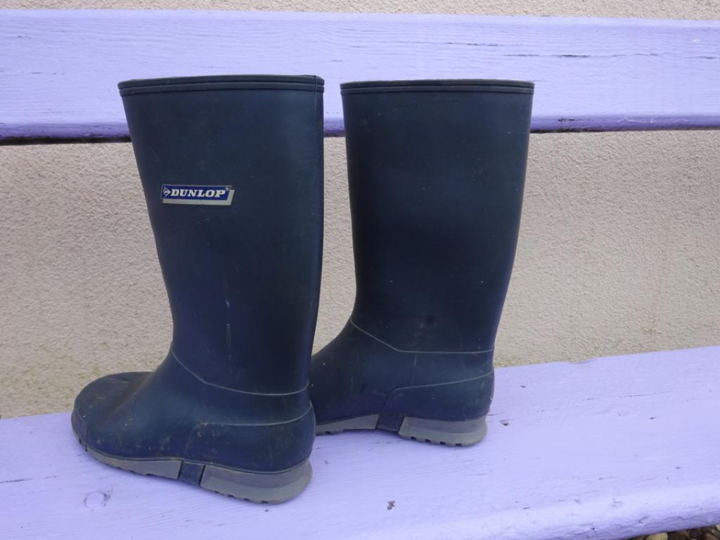 Dunlop regenlaarzen maat 34, Jongen of Meisje, Ophalen of Verzenden, Dunlop, Laarzen