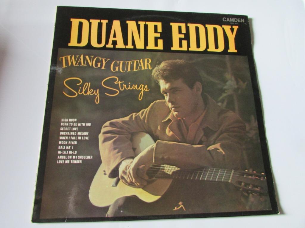 DUANE EDDY, TWANGY GUITAR, LP, Cd's en Dvd's, Vinyl | Rock, Gebruikt, Poprock, 12 inch, Ophalen of Verzenden