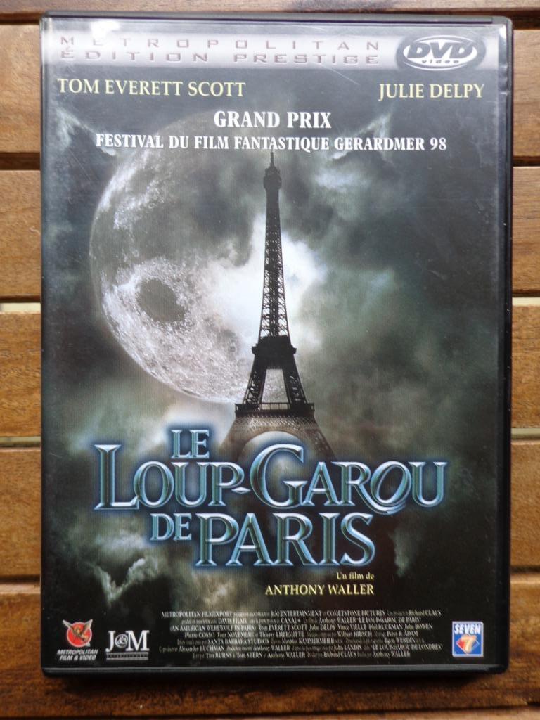 )))  Le Loup Garou de Paris  //  Horreur   (((, Vanaf 12 jaar, Ophalen of Verzenden, Zo goed als nieuw