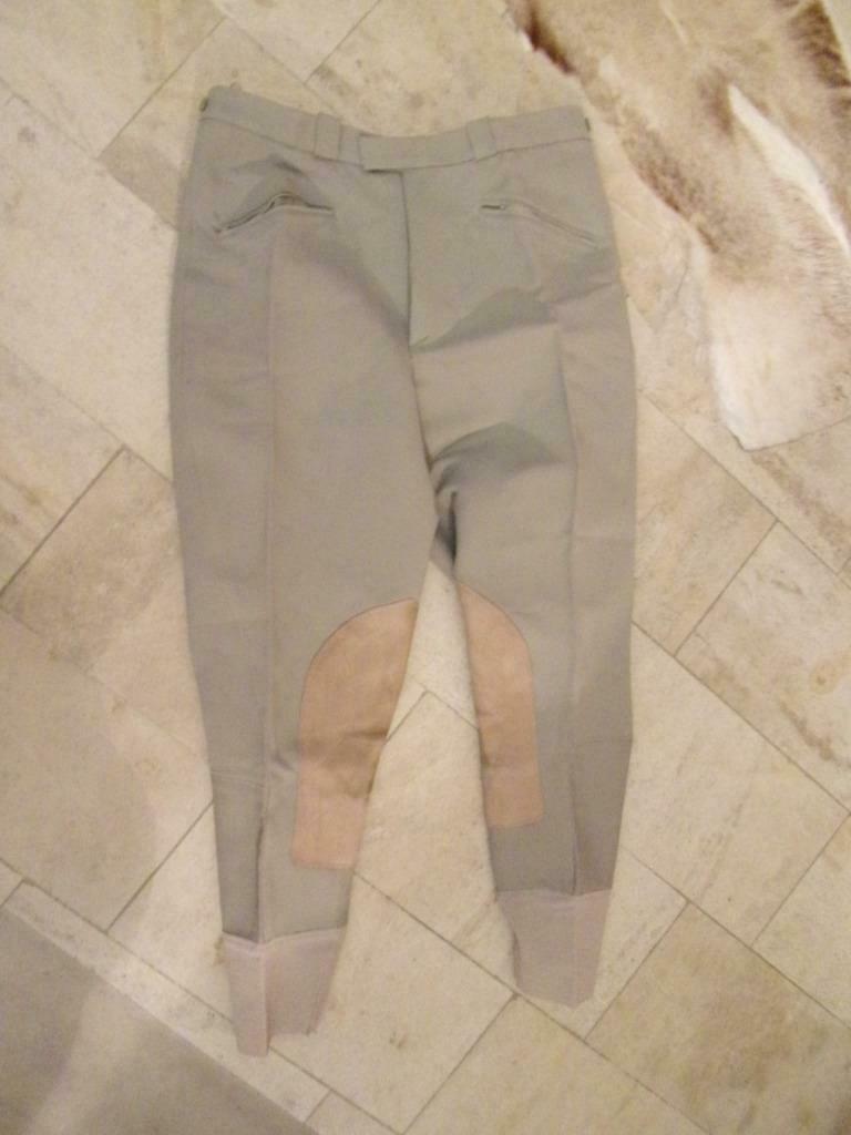 ORENTOILE beige rijbroek Made in BELG, Ophalen of Verzenden, Zo goed als nieuw, Beige