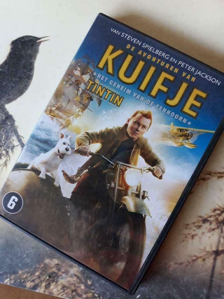 Kuifje DVD, Enlèvement ou Envoi, Dessin animé, Tous les âges, Comme neuf