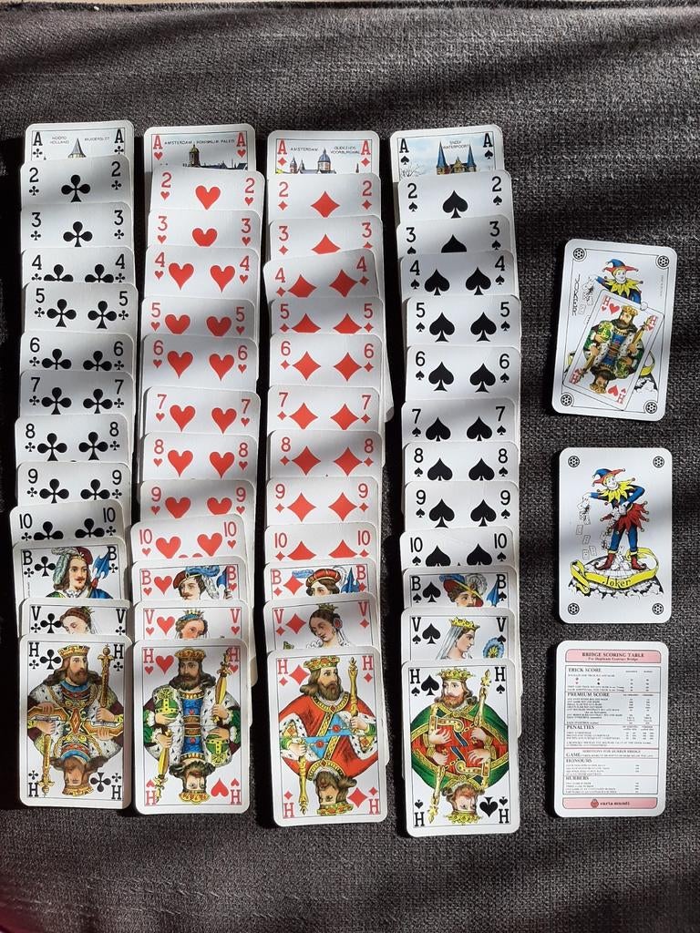 Speelkaarten Mavotrans compleet, Enlèvement ou Envoi, Comme neuf, Carte(s) à jouer