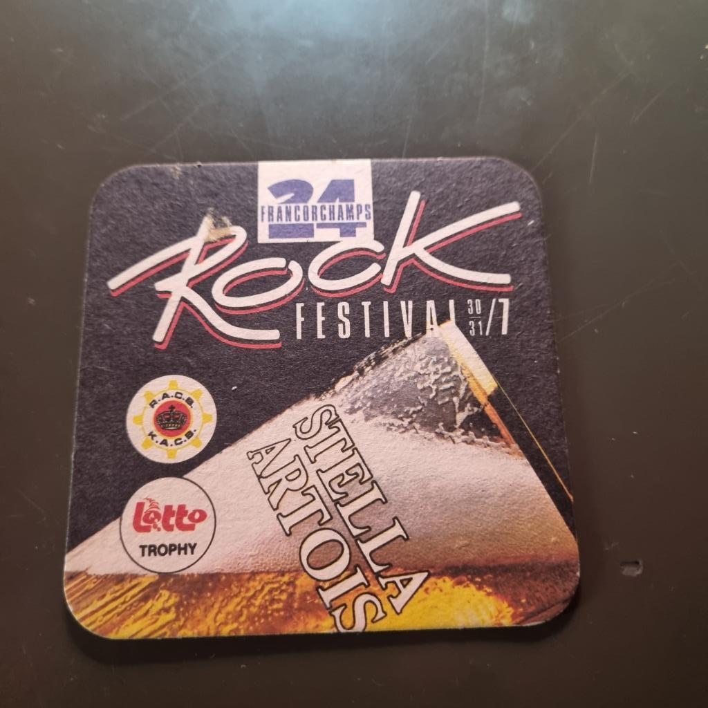 Sous Bock Stella Artois (modèle 70), Ophalen of Verzenden, Gebruikt, Viltje(s), Stella Artois