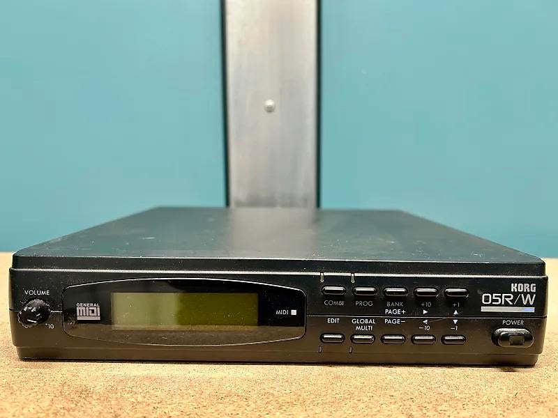 Korg 05/rW en parfait état à vendre/te koop, Utilisé, Avec connexion MIDI, Korg, Enlèvement ou Envoi