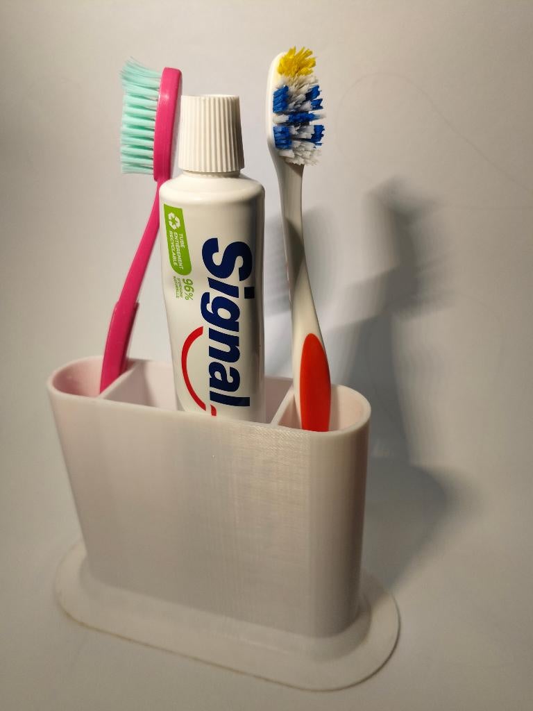 Tandenborstelhouder | Hygienisch | DUO | Nieuw, Verzenden, Nieuw