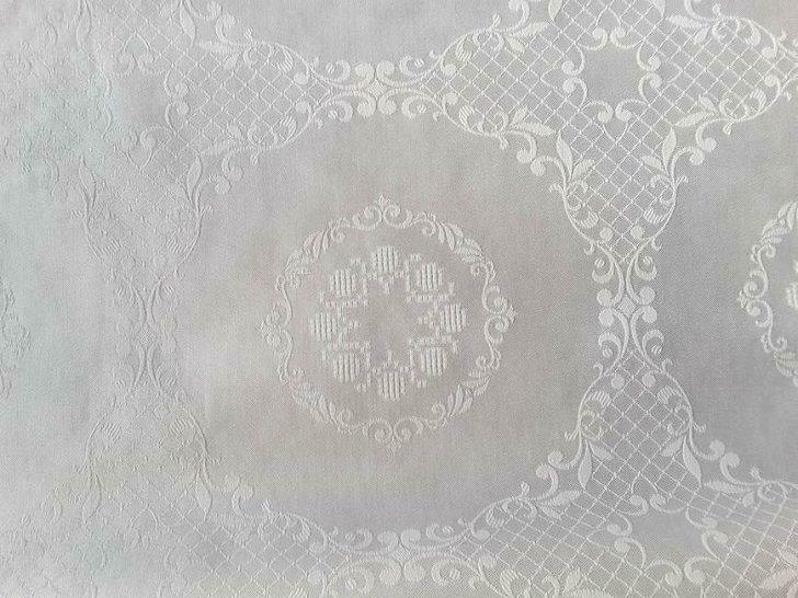 toile à broder blanc-crème lg 140 cm motif de  I.C.LEIBFRIED, Enlèvement ou Envoi, Neuf