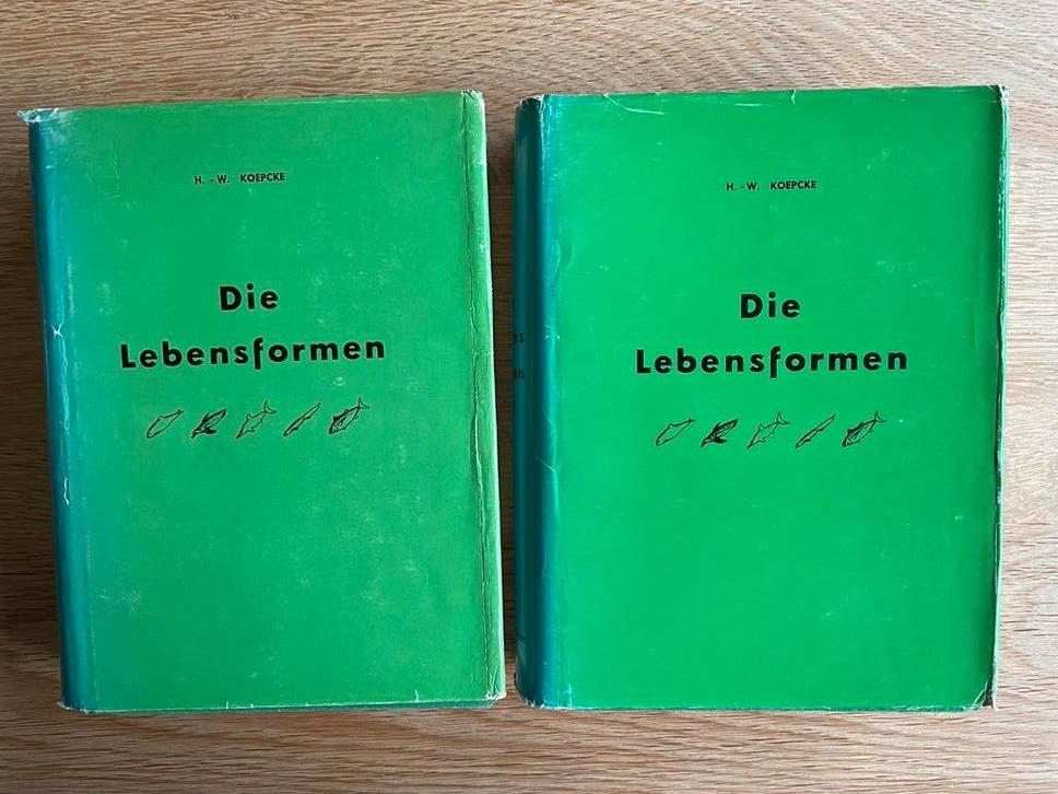 Die lebens formen - Goeke & Evers, Ophalen of Verzenden, Gelezen, Natuurwetenschap