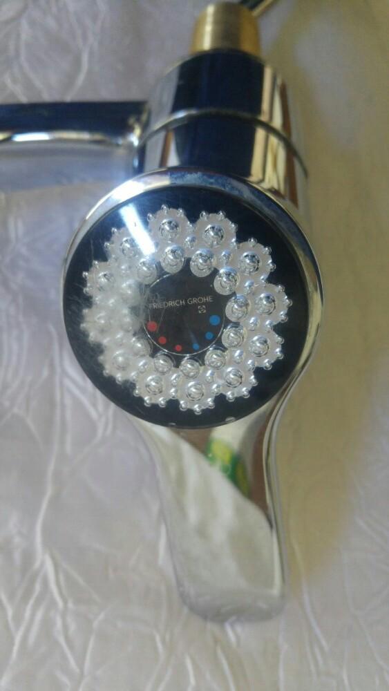 Robinet mitigeur friedrich grohe chrome metal, Enlèvement ou Envoi, Utilisé