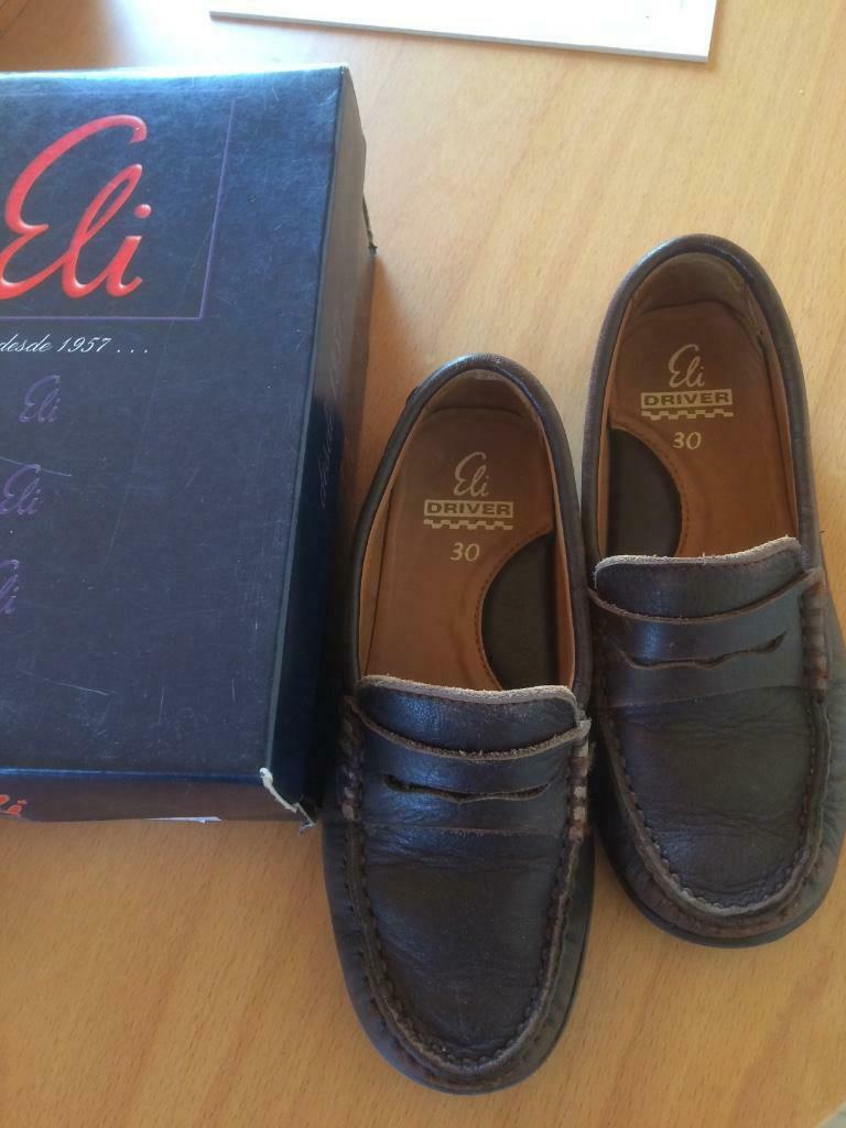 Docksides Eli 30 als nieuw leder/ cuir brun, Enfants & Bébés, Vêtements enfant | Chaussures & Chaussettes, Neuf, Chaussures, Garçon