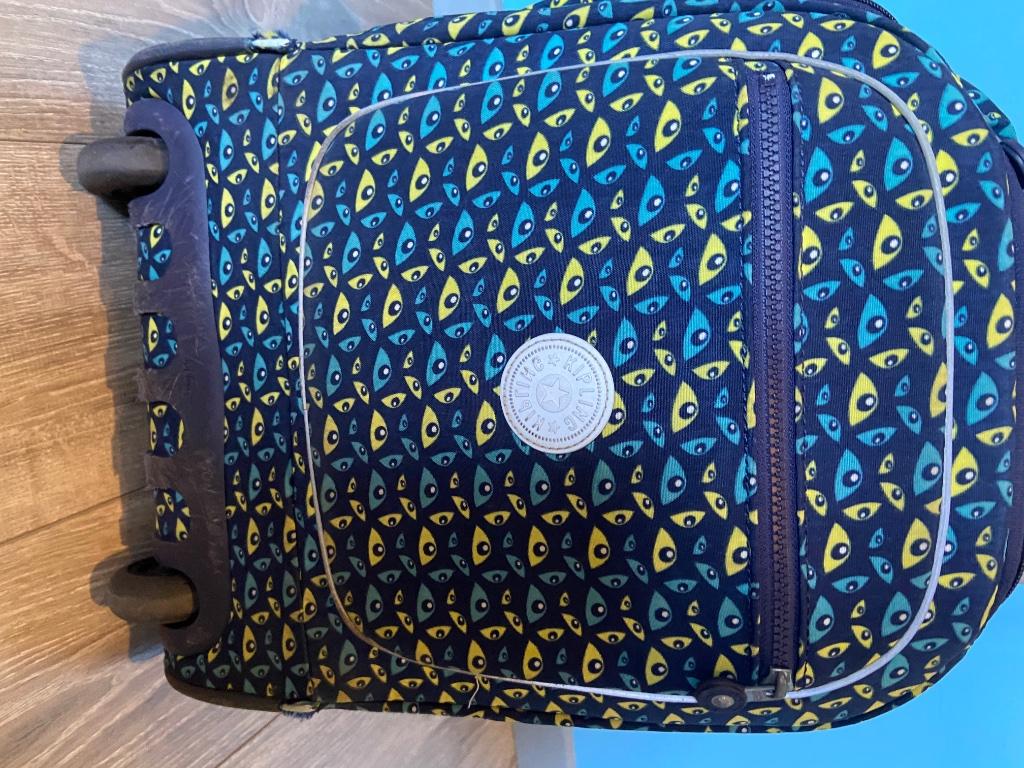 Trolley boekentas, Enlèvement, Utilisé, Bleu, Porte-documents ou Cartable
