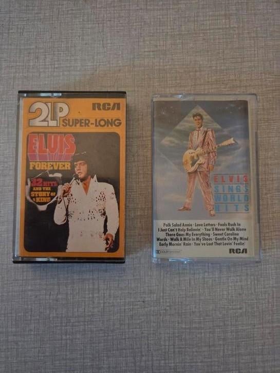 Elvis Presley, CD & DVD, Cassettes audio, Enlèvement ou Envoi