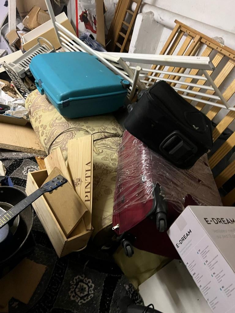 évacuation du contenu Parc à conteneurs Collecte des déchets, Province de Limbourg