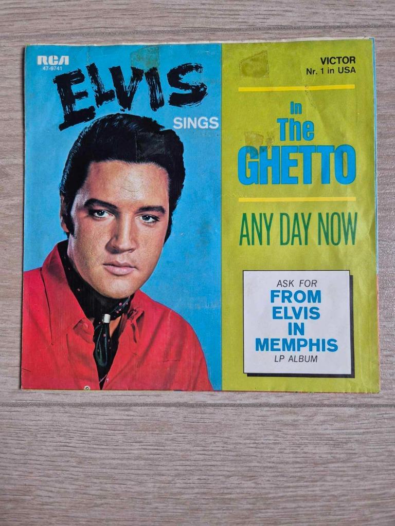 Lege hoes Elvis Presley, Enlèvement ou Envoi