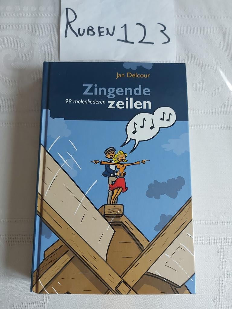 Zingende zeilen 99 molenliederen, Ophalen of Verzenden, Zo goed als nieuw