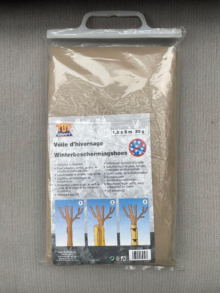 Voile d'hivernage arbustes, Enlèvement ou Envoi, Arbuste, 100 à 250 cm
