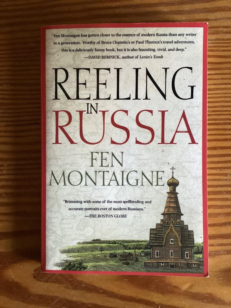 Reeling in Russia, Boeken, Reisverhalen, Gelezen, Azië, Ophalen