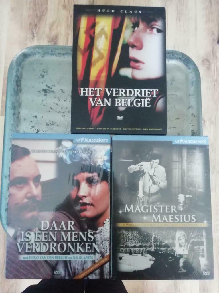 Pakket VRT klassiekers + het verdriet van België, Cd's en Dvd's, Dvd's | Tv en Series, Drama, Vanaf 16 jaar, Ophalen of Verzenden