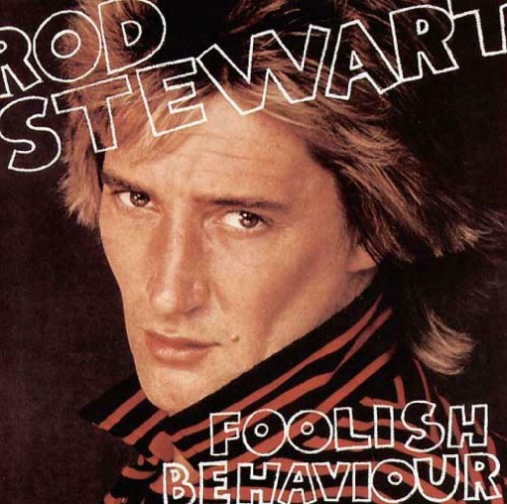 LP Rod stewart: Foolish Behaviour, Ophalen of Verzenden, 12 inch