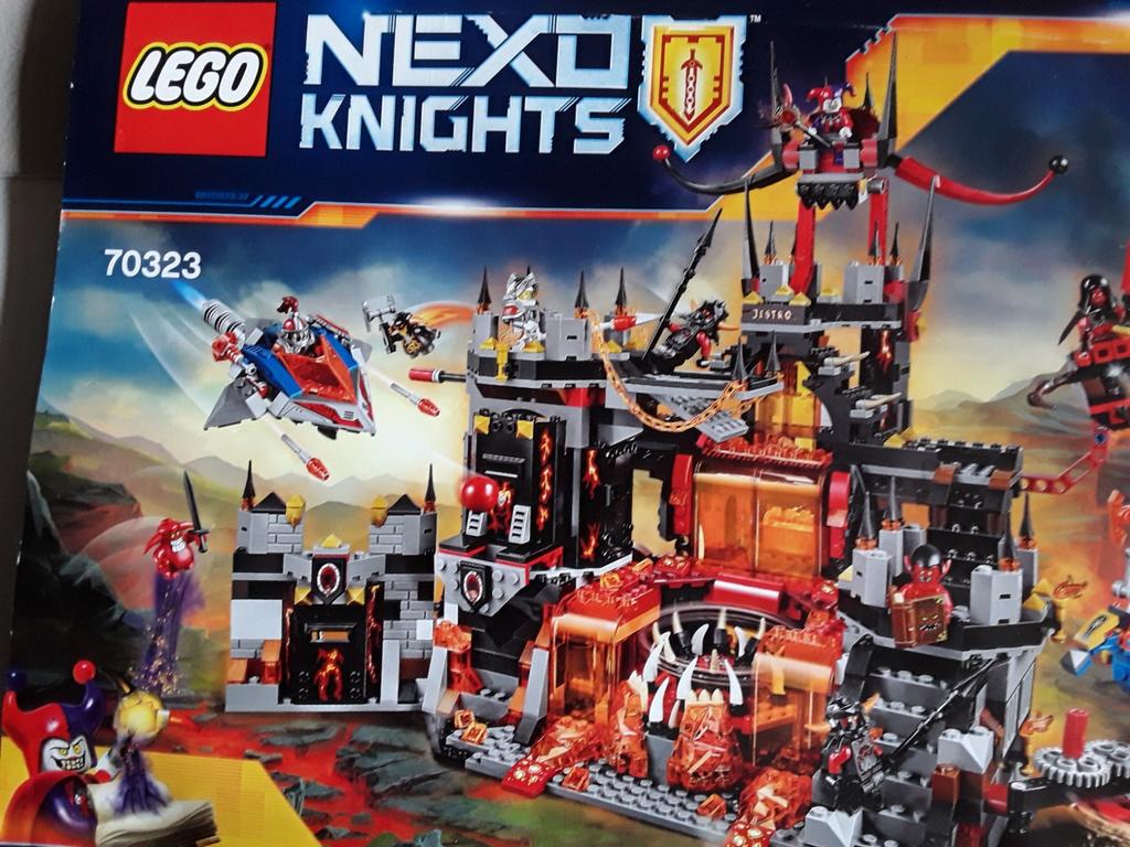 Lego Nexo Knights 70323, Kinderen en Baby's, Speelgoed | Duplo en Lego, Ophalen of Verzenden, Lego
