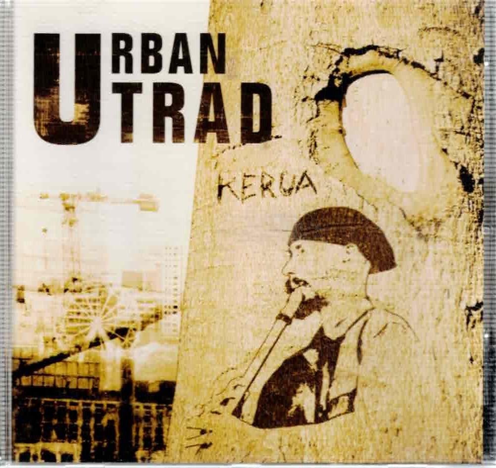 cd   -  Urban Trad – Kerua, Cd's en Dvd's, Ophalen of Verzenden