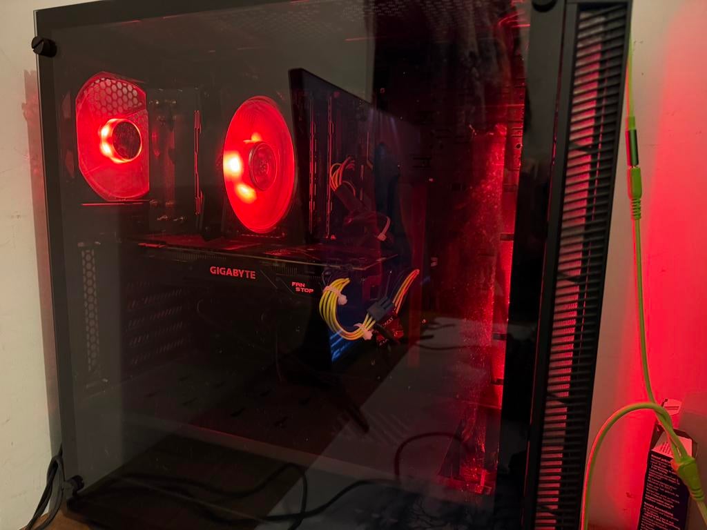 Gaming PC GTX 1070 OC/ I5 8500 / 16GB RAM, Computers en Software, Zo goed als nieuw, Gaming, HDD, 3 tot 4 Ghz