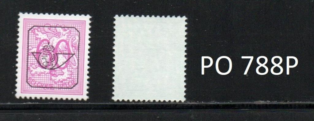Belgique Neuf ** Préoblitérés de PO 788P à PO804GB, Ophalen of Verzenden, Postfris, Postfris