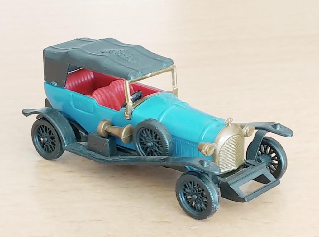 schaal 1/50 model 1927 Bentley Le Mans CLE, Verzamelen, Ophalen of Verzenden, Zo goed als nieuw, Auto's