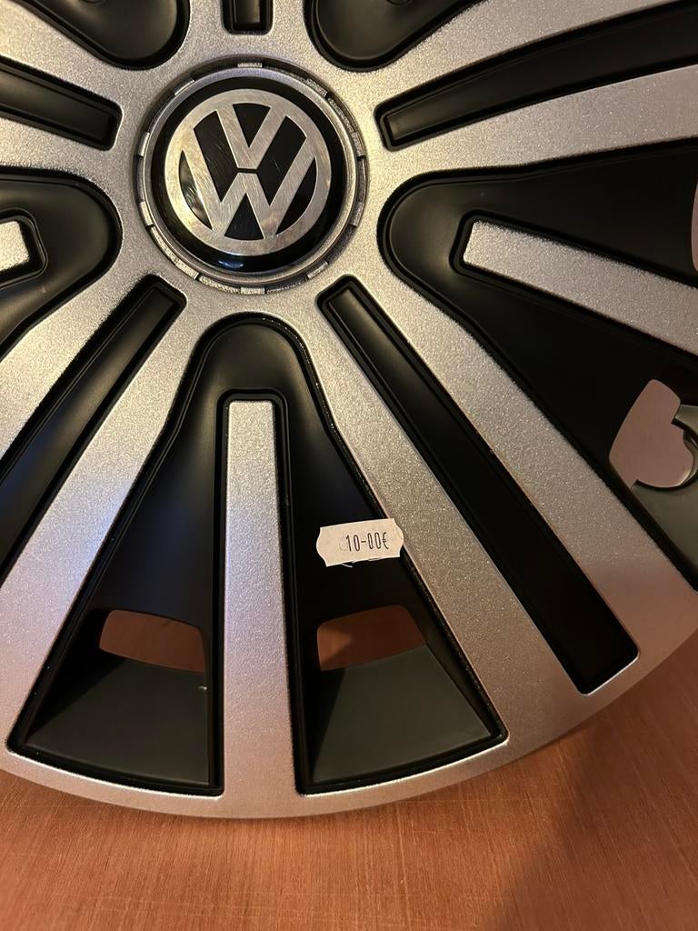 1 enjoliveur vw polo ou universel 14", Autos : Divers, Enlèvement ou Envoi, Comme neuf