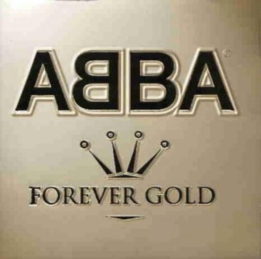 ABBA Forever Gold  2CD, Verzenden, Zo goed als nieuw