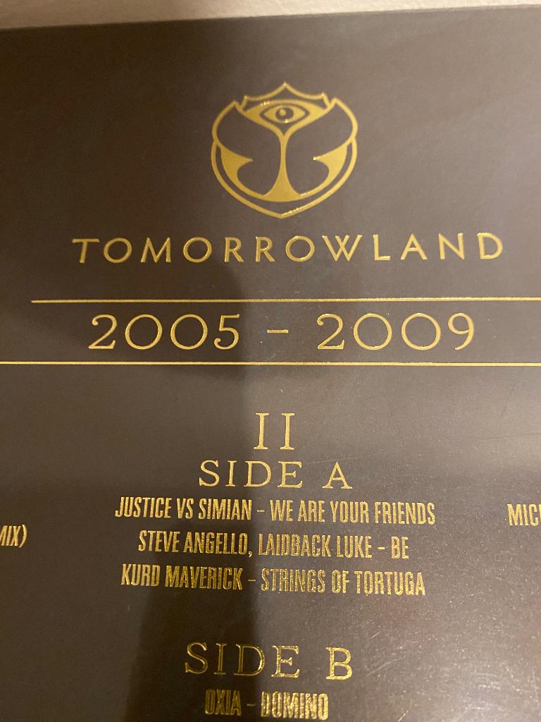 Vinyl / Tomorrowland 2005-2009 / nieuw, Ophalen of Verzenden, Nieuw in verpakking, 12 inch, Dance Populair