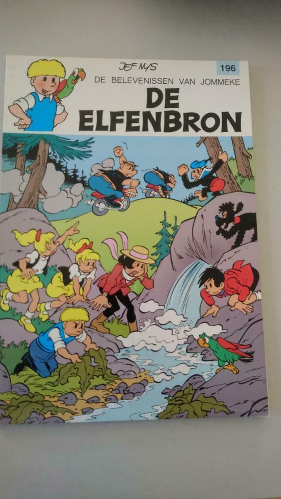 Jommeke De Elfenbron 1ste druk, Boeken, Stripverhalen, Eén stripboek, Ophalen, Nieuw