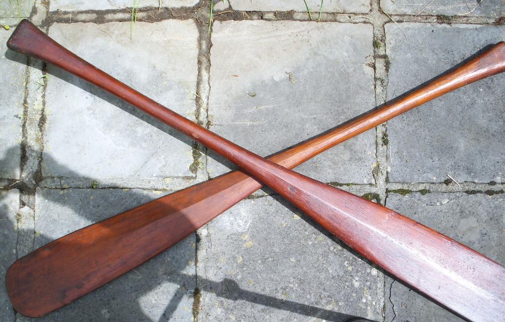 Pagaies britanniques en bois en usage SBS, para & commando, Collections, Enlèvement ou Envoi, Armée de terre, Autres types