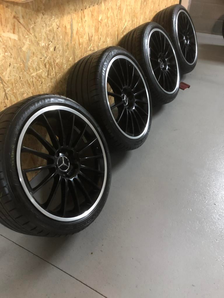 19” breedset c63 amg duitse replica CE gekeurde, Ophalen of Verzenden, Band(en)
