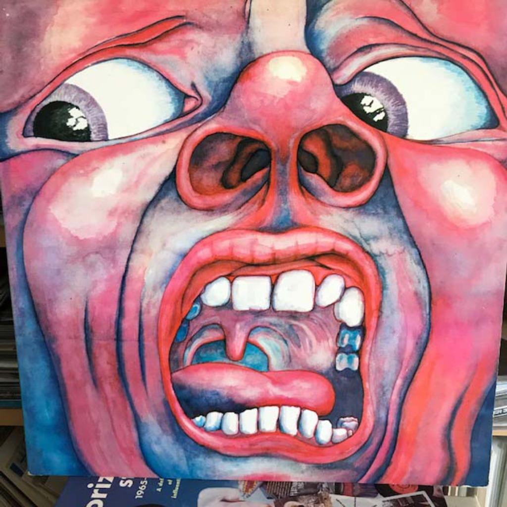 KING CRIMSON - IN THE COURT OF...., Ophalen of Verzenden, Gebruikt, 12 inch