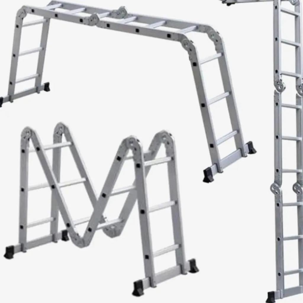 Telescoopladder 5.60 meter 3.80m, vouwladder 4.70m, Doe-het-zelf en Bouw, Reinigingsmachines, Nieuw, Ophalen of Verzenden