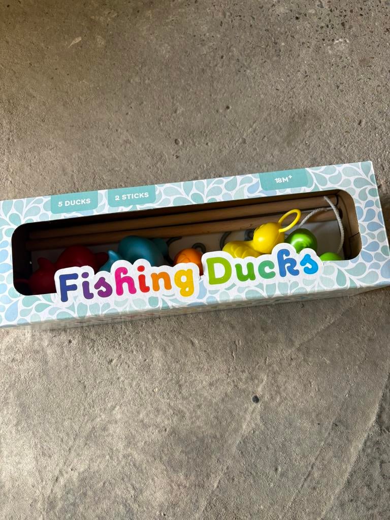 Ensemble de canards à attraper, Envoi, Comme neuf