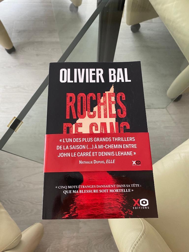 Olivier Bal - Roches de Sang Thriller, Enlèvement ou Envoi, Comme neuf, Olivier Bal