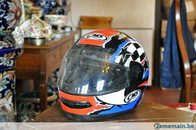 casque de moto intégral cms helmet, Motos, Enlèvement ou Envoi