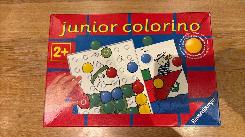 Junior Colorino gekleurde stenen sorteren, 1 ou 2 joueurs, Enlèvement ou Envoi, Utilisé