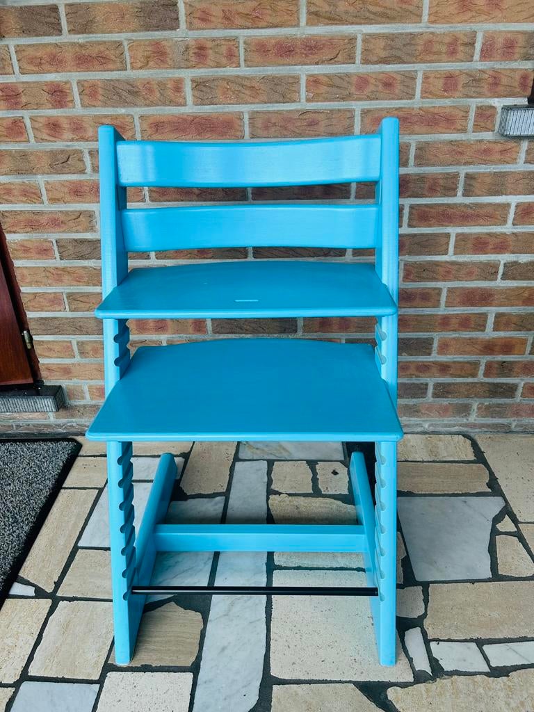 Stokke Tripp trapp, Ophalen, Zo goed als nieuw, Meegroeistoel