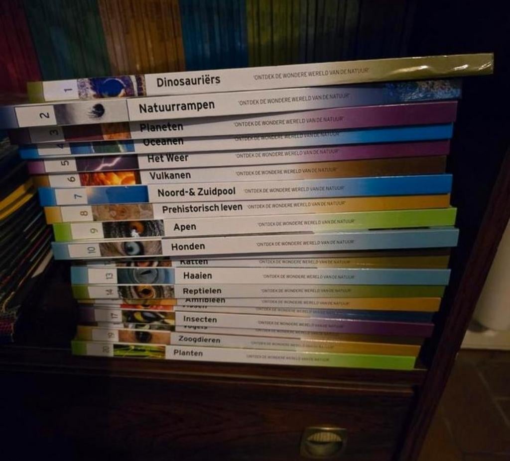 20 delig reeks natuur in woord en beeld, Ophalen, Gelezen, School, Studie en Wetenschap