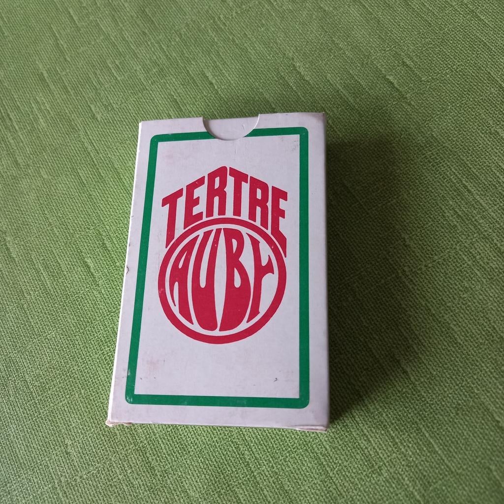 Nog nieuw ongebruikt spel met jokers Tertre auby, Ophalen, Nieuw, Speelkaart(en)