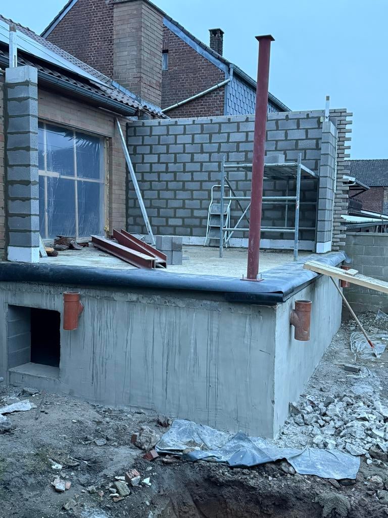 Maçon qualifié indépendant, Bricolage & Construction, Échafaudages, Enlèvement ou Envoi, Comme neuf