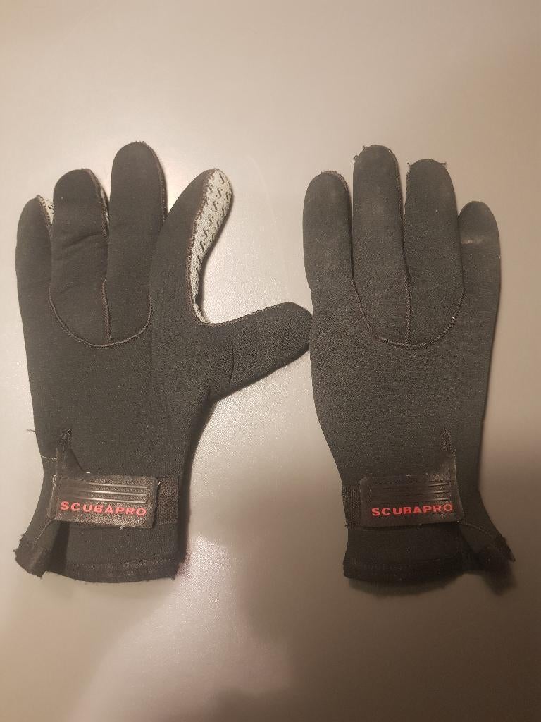 Duikhandschoenen, Ophalen of Verzenden, Gebruikt, Duikpak