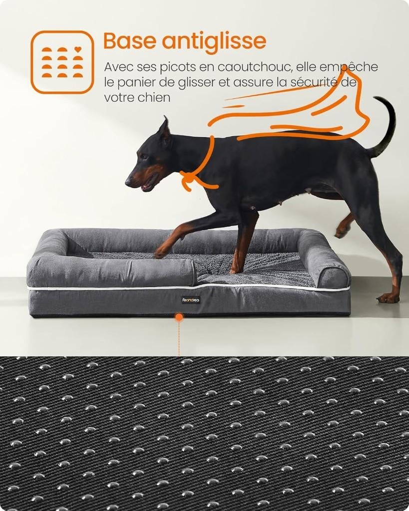 lit orthopédique pour chien | LIVRAISON GRATUITE, Animaux & Accessoires, Paniers pour chiens, Neuf, -, -, Coton