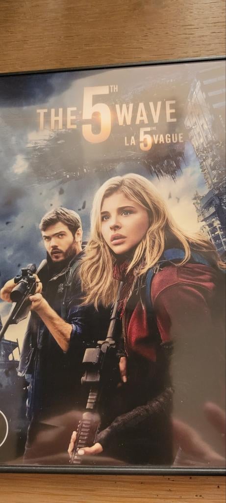 The 5the Wave, Cd's en Dvd's, Dvd's | Science Fiction en Fantasy, Vanaf 12 jaar, Verzenden, Zo goed als nieuw, Science Fiction