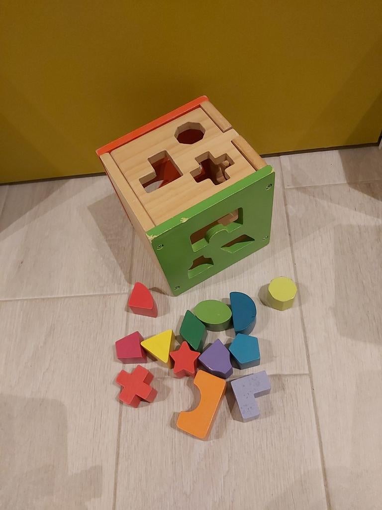 Vormenstoof, Kinderen en Baby's, Ophalen