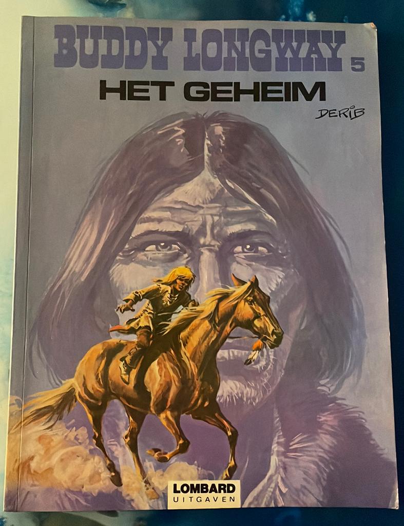 Buddy longway- het geheim /Lombard 1977, Boeken, Ophalen of Verzenden, Gelezen, Lombard