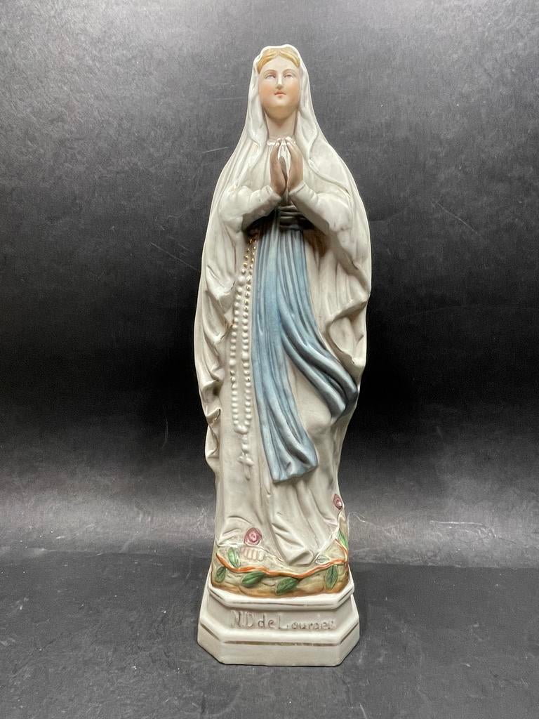 Antiek porseleinen beeld religieuze object, Antiek en Kunst, Ophalen