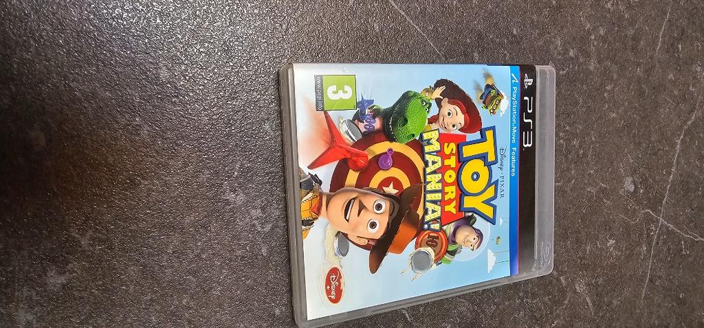 Toy Story Mania, Enlèvement ou Envoi, Utilisé